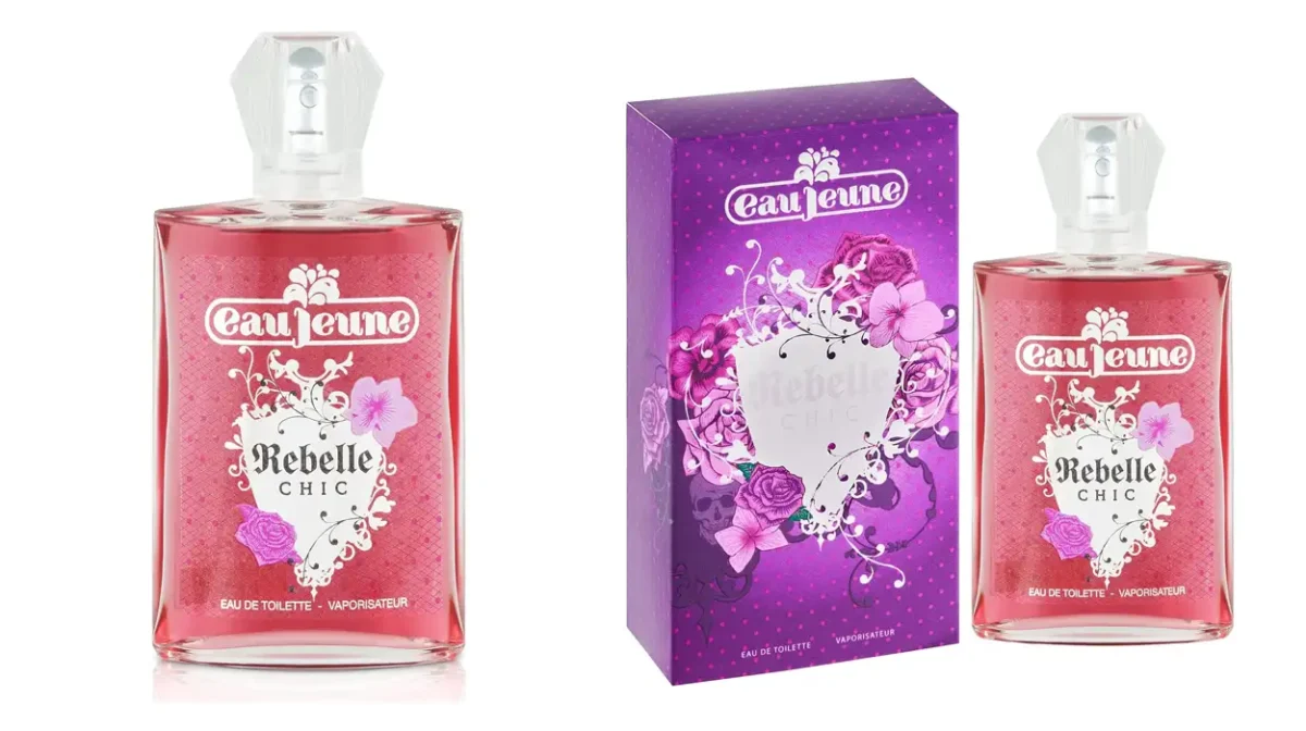 Eau de Toilette Eau Jeune Rebelle Chic de 75 ml para mujer por sólo 10€ (-34%)