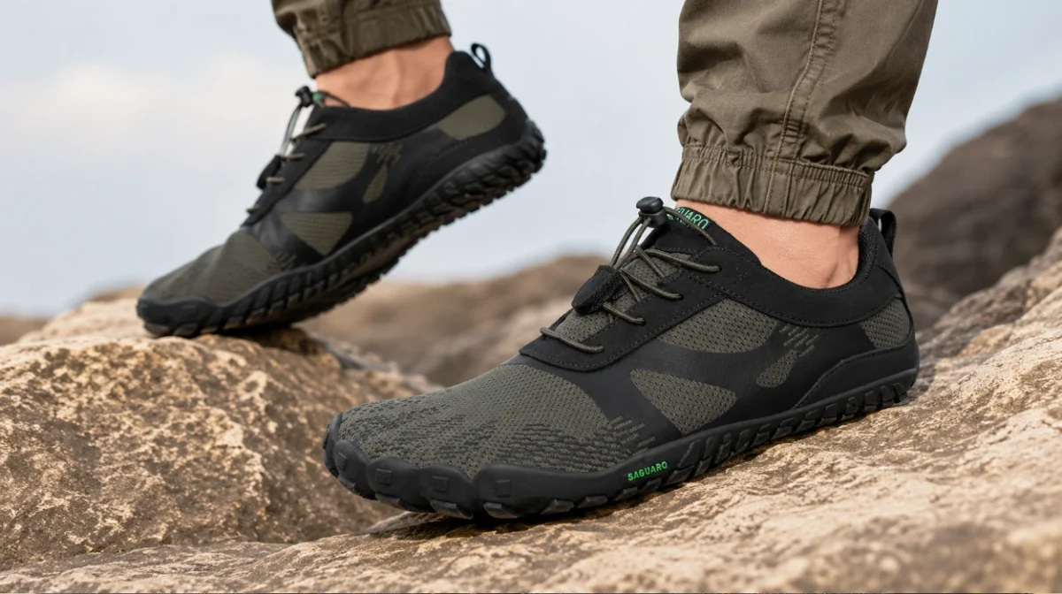 Disfruta de una pisada natural con estas zapatillas barefoot Saguaro rebajadas a precio mínimo histórico en un montón de modelos