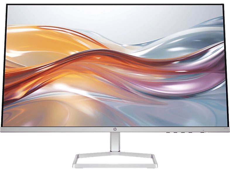 Monitor - HP 527sf, 27" Full HD, 100 Hz, 5 ms, IPS, 2 HDMI, Plata y Negro