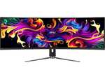 Monitor MSI MPG 491CQP 49 QD-OLED, Curvo, 49", DQHD, 0.03 ms, 144 Hz, OLED Care 2.0, Curvo (Solo APP)