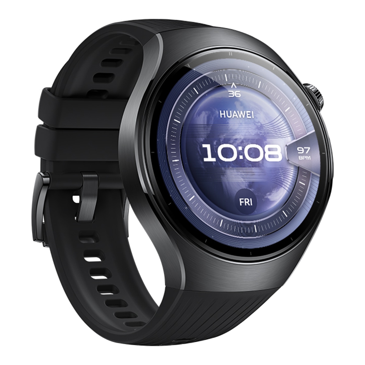 Huawei - Huawei Watch 5 46 mm Negro Smartwatch.