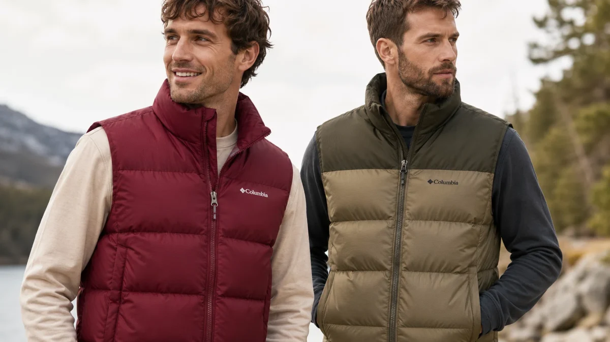 Amazon rebaja al 46% este chaleco acolchado Columbia con el que ir ligero y protegido en tus planes al aire libre