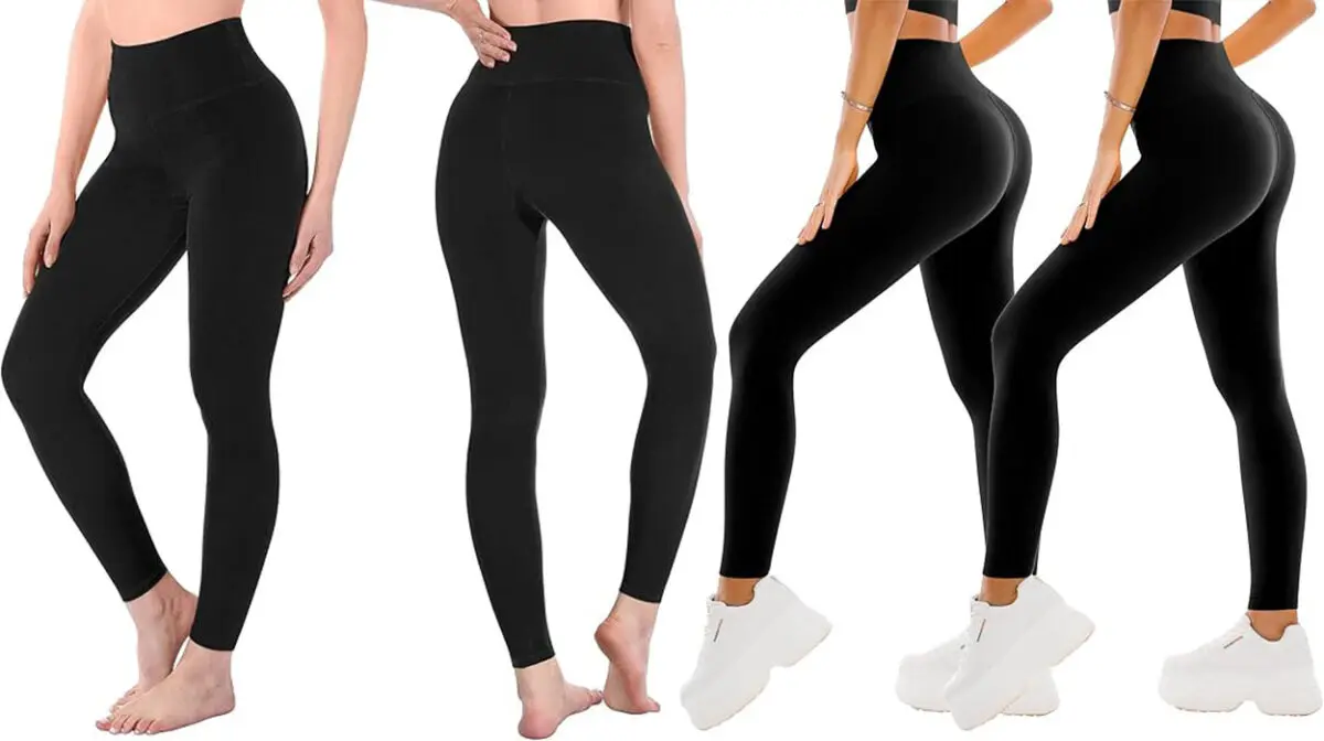 Llévate el pack de 2 mallas deportivas de cintura alta TOP VENTAS en Amazon por 7,12€ cada una