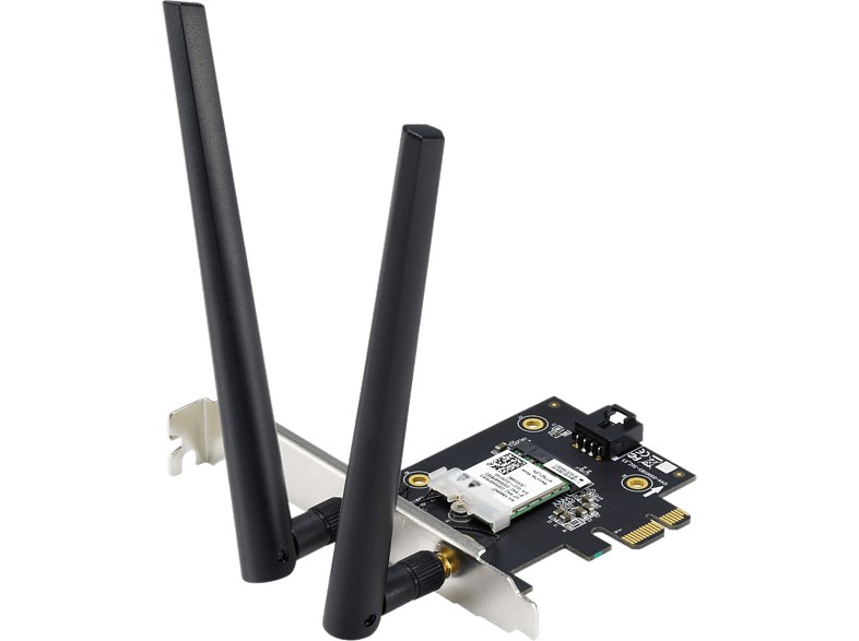 Asus - Tarjeta de red PCE-AX1800, PCI, Wi-Fi 6, Doble banda, BT 5.2, Seguridad W