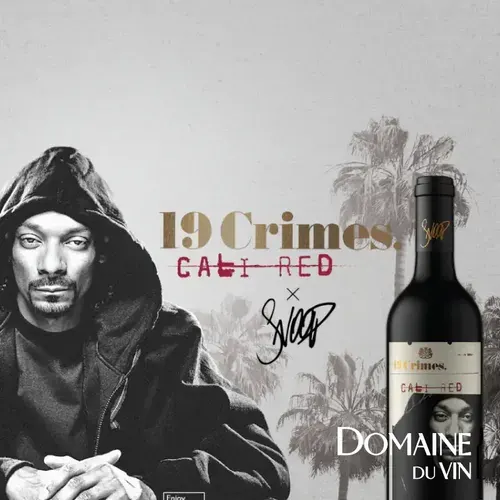19 Crimes Cali Red by Snoop Vino Tinto, 75 cl por 5€ en Amazon