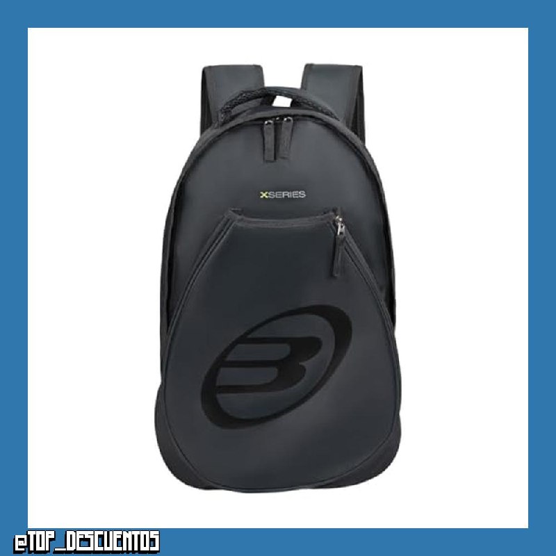 Bullpadel Mochila Tour Gris Oscuro