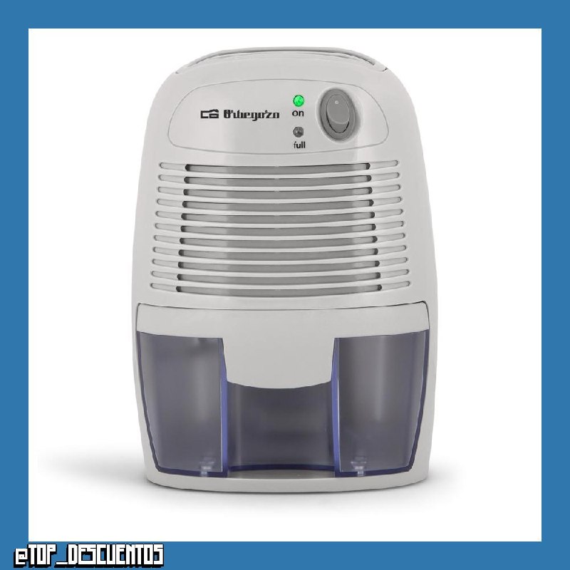 Orbegozo DH 250 Deshumificador Compacto, Blanco
