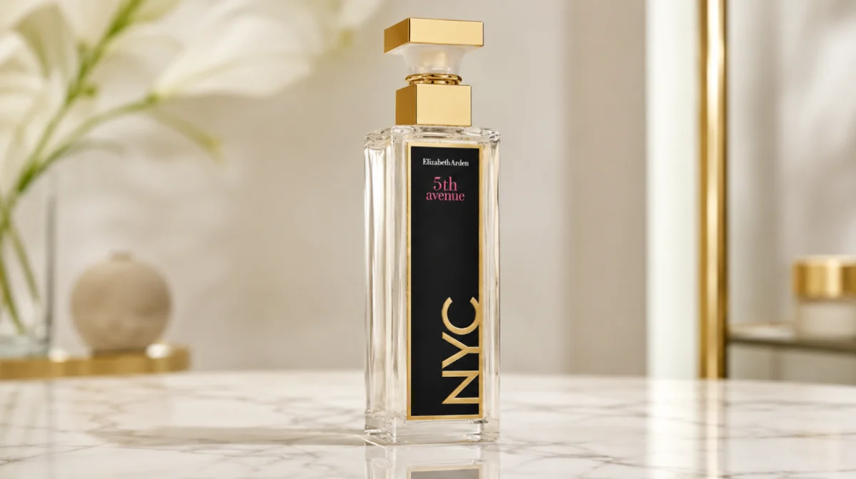 Chollazo Eau de parfum Elizabeth Arden 5th Avenue NYC de 75 ml por sólo 9,90€ (-50%)