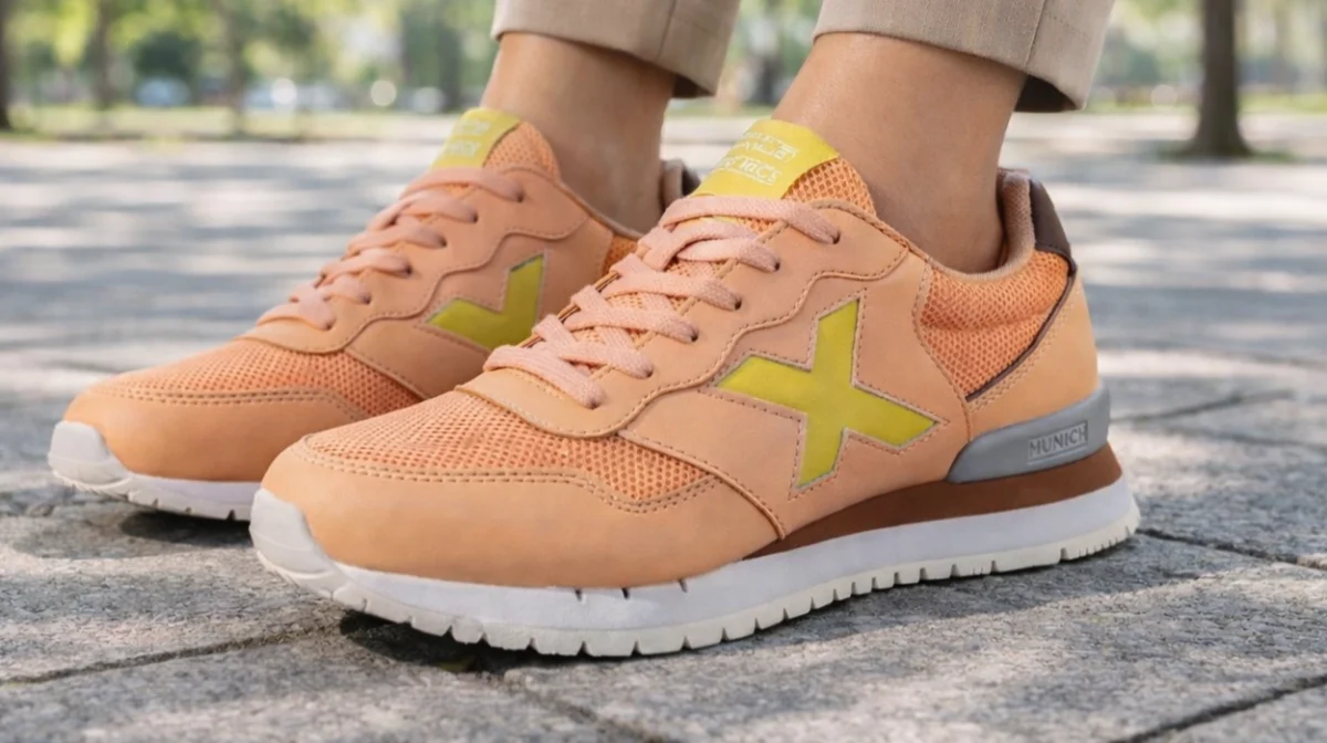Cómodas, bonitas y a precio de órdago: No dejes escapar estas zapatillas Munich Dash 2023 para mujer por sólo 36€ (-50%)
