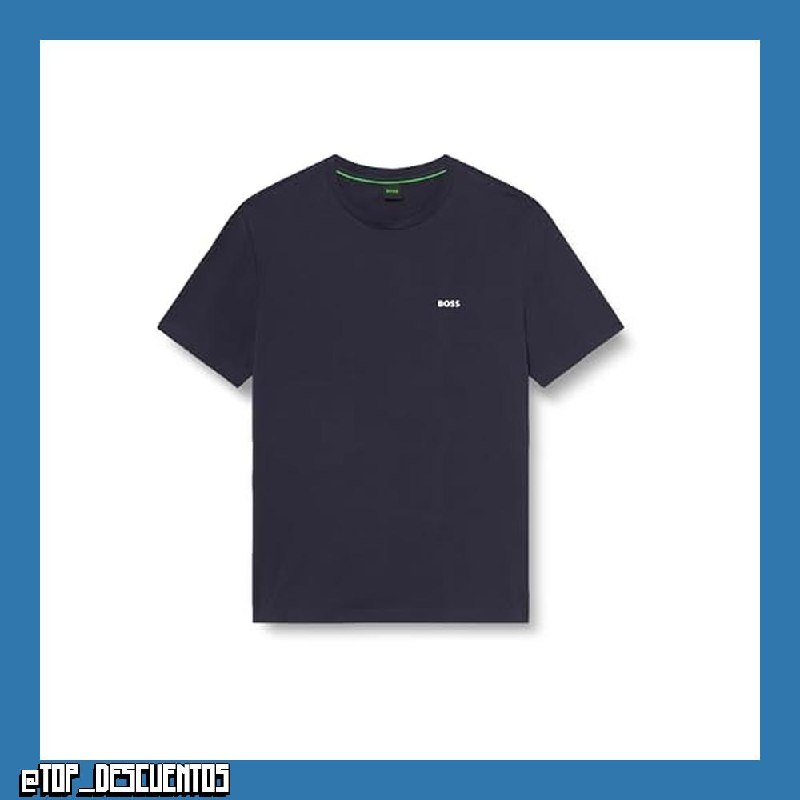 Boss T-Shirt 3-Pack 10273414 01 Camiseta Hombre (Pack de 3)