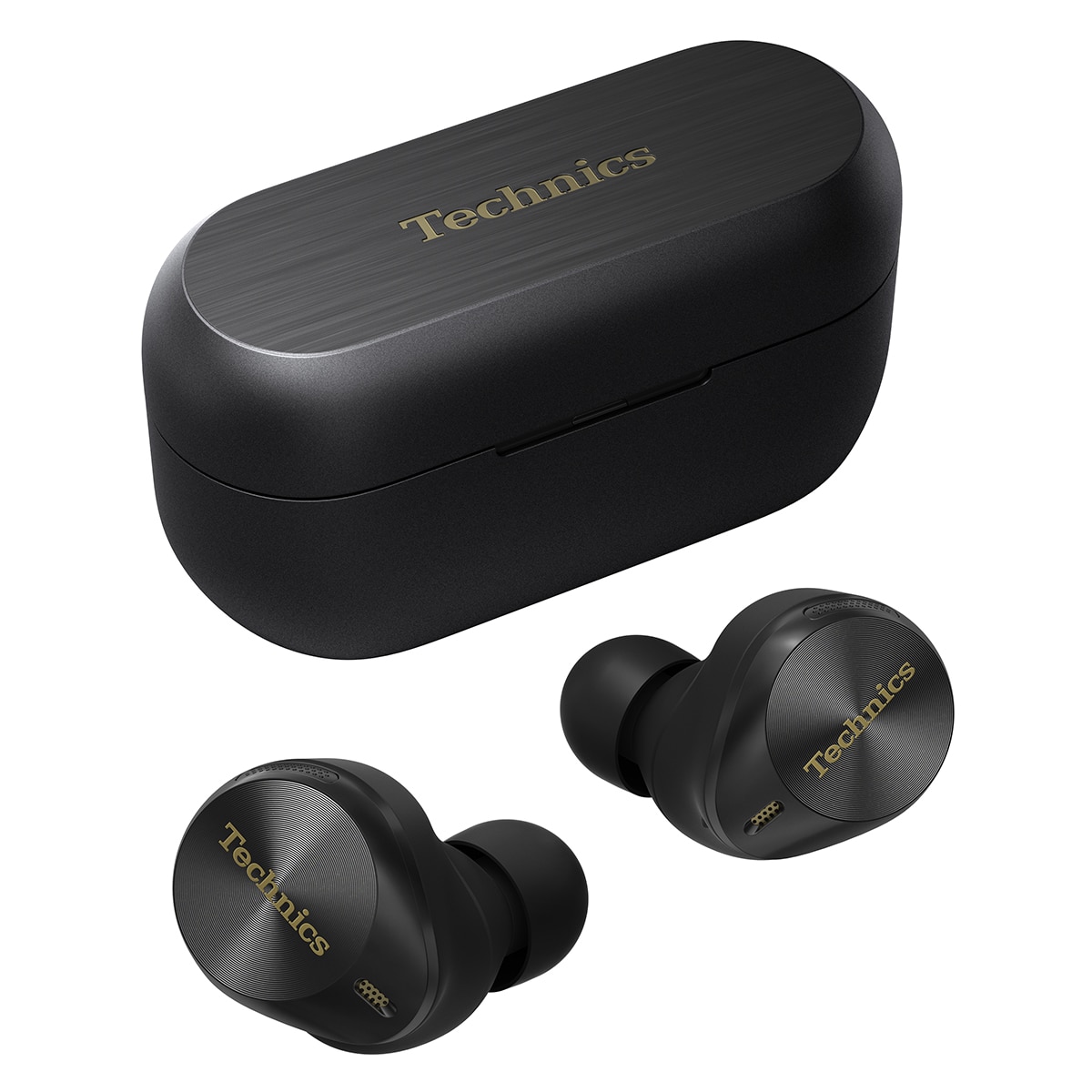 Technics - Auriculares True Wireless Technics AZ80 con cancelación de ruido y Bluetooth Multipunto.