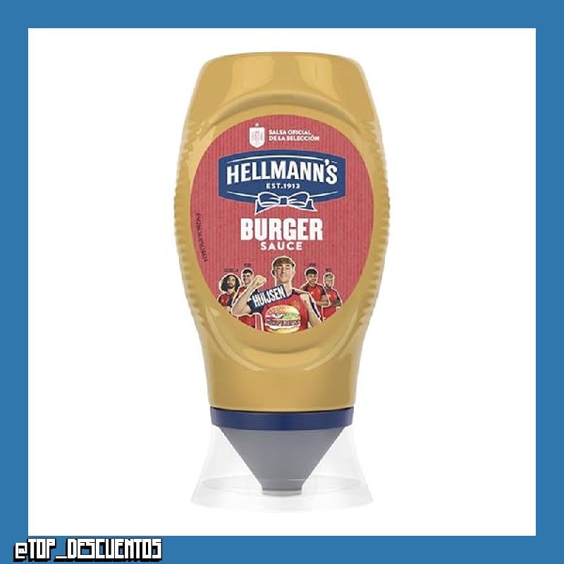 Hellmann'S Salsa Burger, 250ml