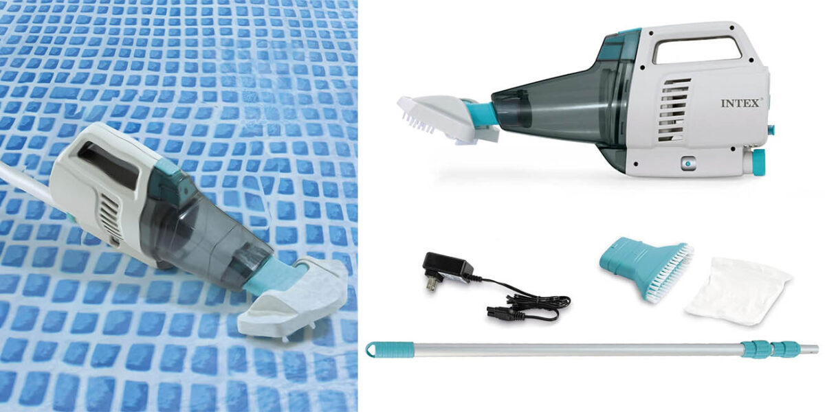 Limpiafondos Intex 55253 para piscinas por solo 80,27€ con envío gratis (-27%)