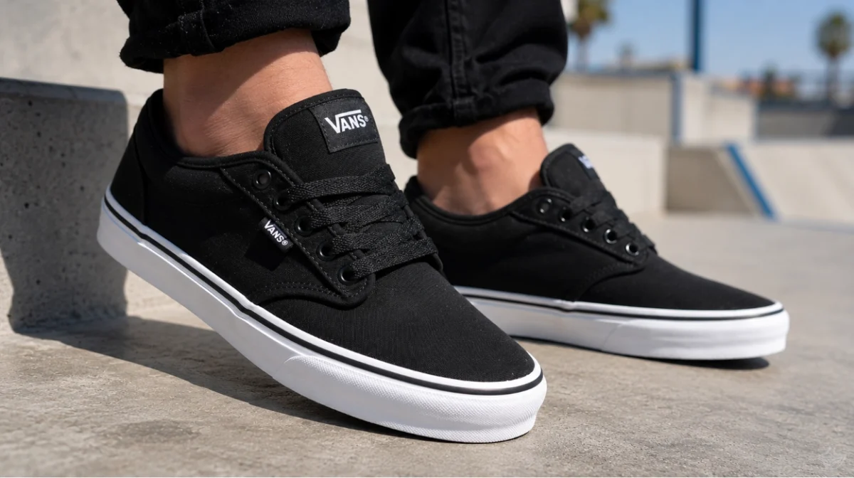 Zapatillas Vans Atwood por sólo 39,99€ con envío gratis (-38%)