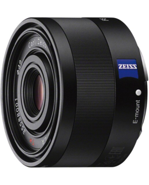Sony - Objetivo Sony Sonnar T* FE 35 mm F-2,8 ZA para montura tipo E de Sony.