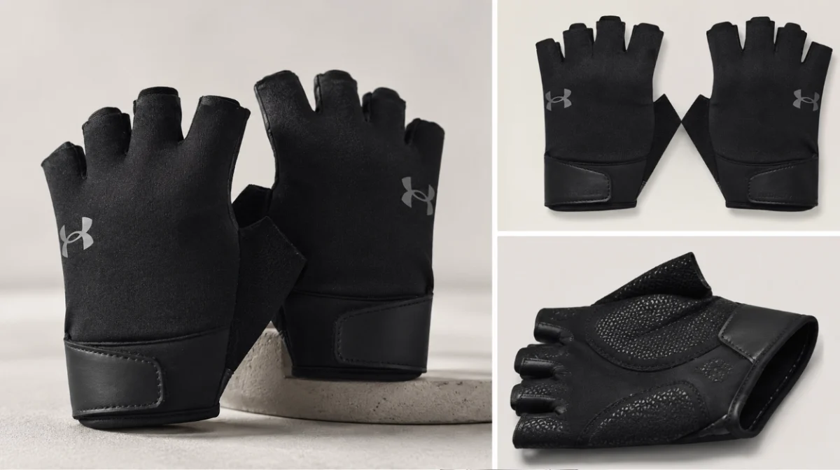 Mejora tu entrenamiento con los guantes Under Armour: agarre firme y ajuste seguro por sólo 13,79€ (47% de descuento)