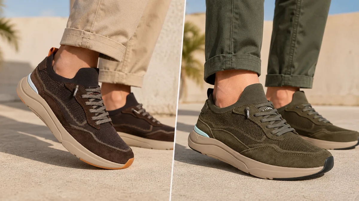 Las zapatillas PITAS TUI Man bajan un 40% en Amazon y son ideales para el día a día
