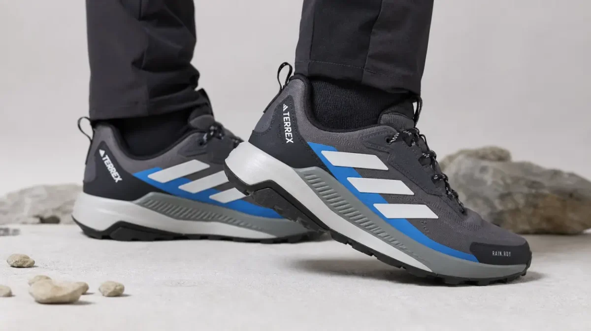 Zapatillas de trekking adidas Terrex Anylander Rain.Rdy para hombre por sólo 49,99€ con envío gratis (-41%)