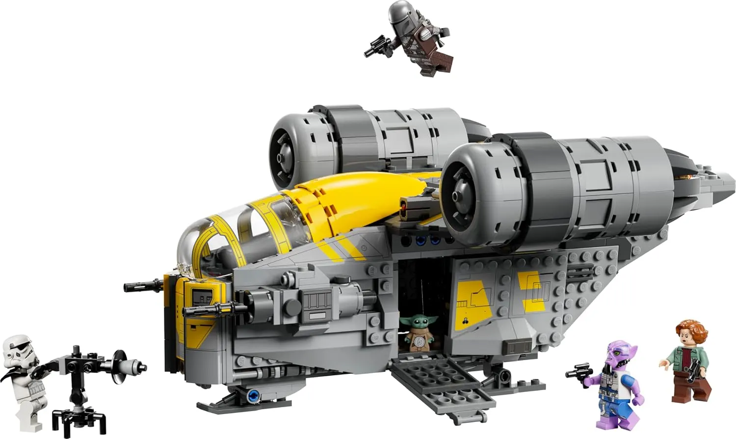 LEGO Star Wars 75447 The Razor Crest por 119,95€ en Amazon