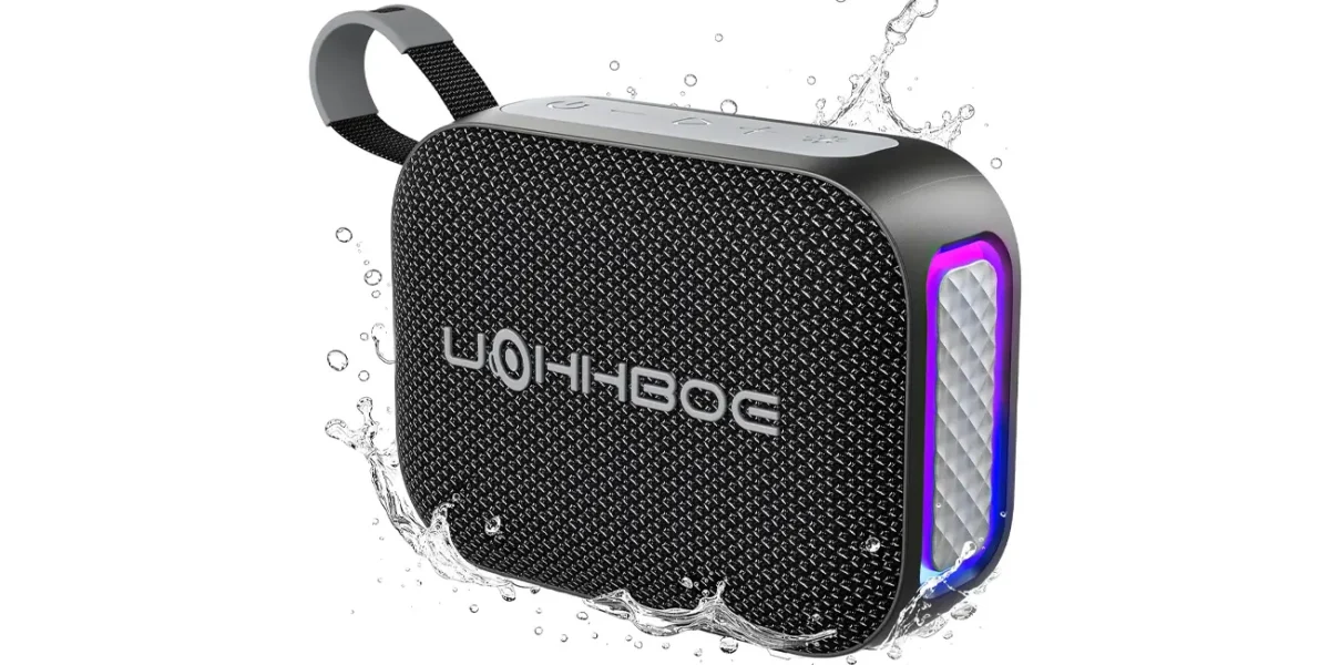 Este altavoz potente y portátil con sonido estéreo, luces LED y resistencia al agua cuesta menos de 16€ y tiene buenísimas valoraciones en Amazon