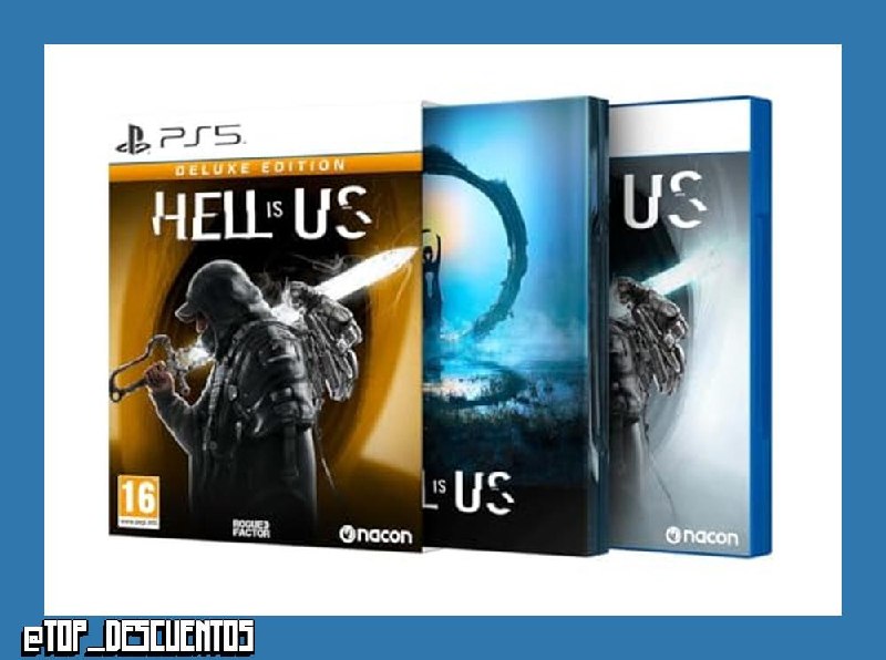 Hell is us (Deluxe Edition, Playstation 5)