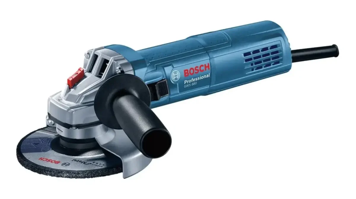 Amoladora angular Bosch Professional GWS 880 por sólo 50,99€ con envío gratis (-41%)