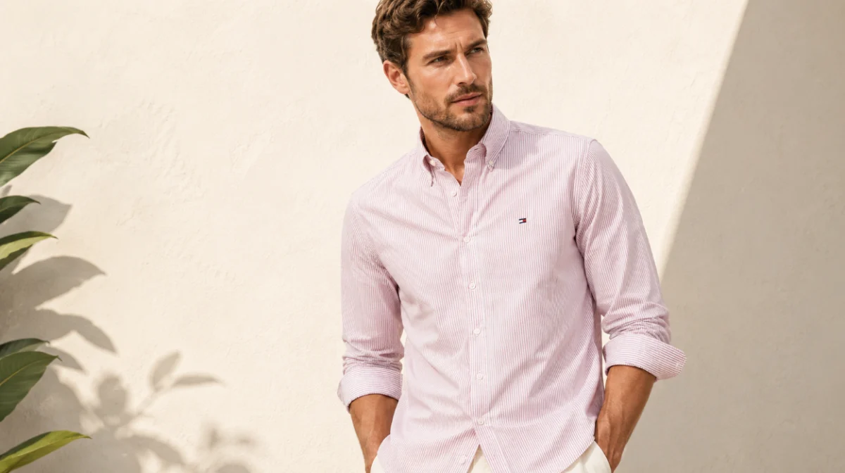 La camisa a rayas que combina con todo: Tommy Hilfiger Heritage para hombre por sólo 44,95€ con envío gratis (-50%)