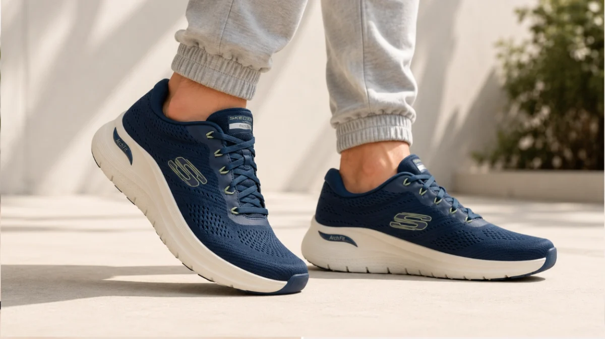Dile adiós al dolor de pies con las Skechers Arch Fit 2.0 para hombre, perfectas para el día a día por sólo 49,98€ con envío gratis (-50%)