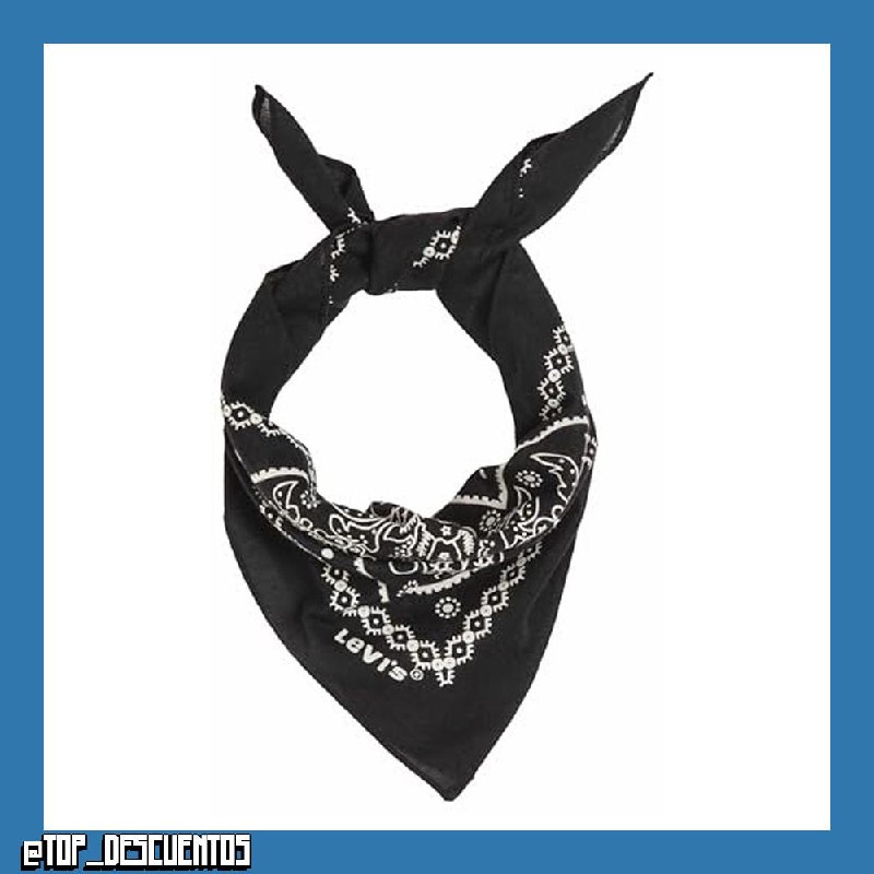 Levi's Paisley Bandana Chal Hombre (Pack de 1)