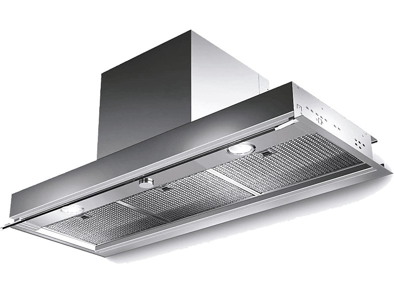 Campana grupo filtrante - Mepamsa Secret 60, 3 Velocidades, 540 m³/h, 60 cm, Ino
