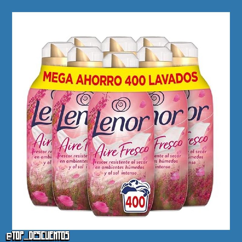 Lenor Frescor Flores Silvestres 8x700 ml.