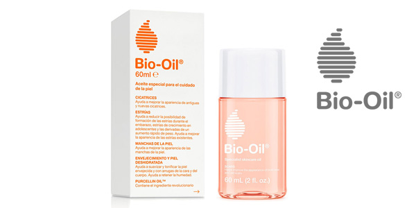 Aceite especial Bio-Oil para el cuidado de la piel (seca) de 60 ml por sólo 7,69€ con cupón (34% de descuento)