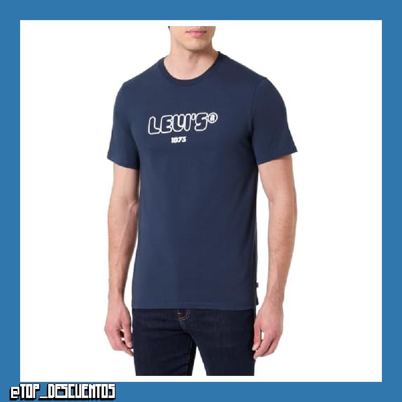 Levi'S Lse_Graphic Crewneck Te Camiseta Hombre