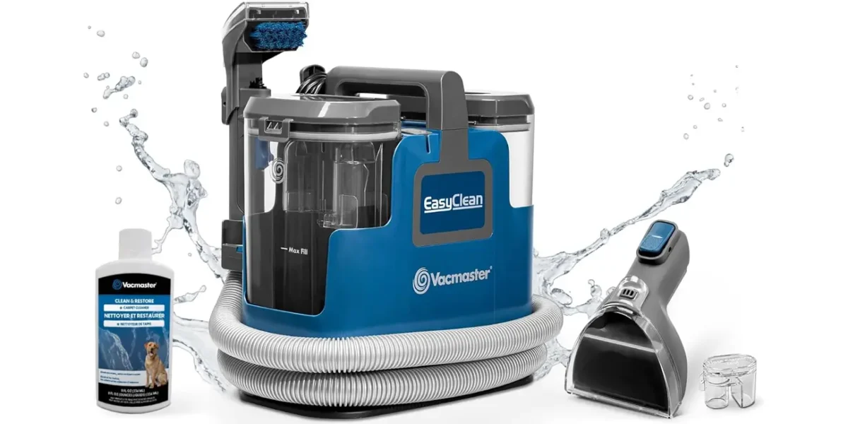 Aspirador de alfombras Vacmaster SCB0501 de 500W por sólo 70,49€ con envío gratis (-30%)