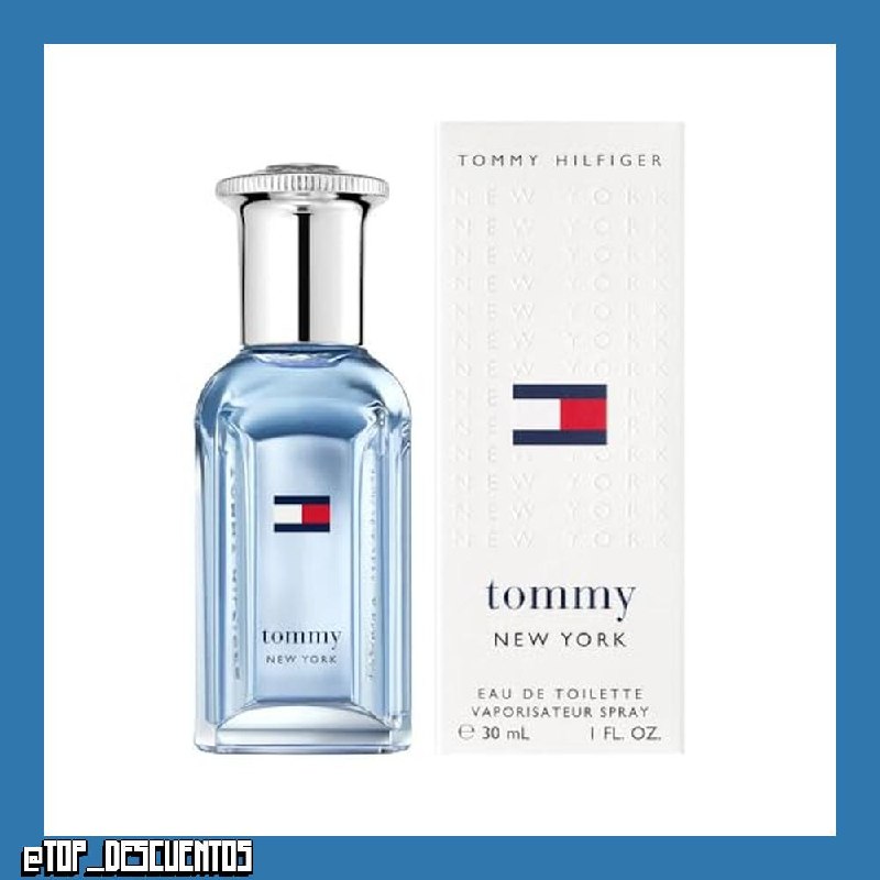 Tommy Hilfiger Tommy New York 30 ml, Eau de Toilette para Hombre