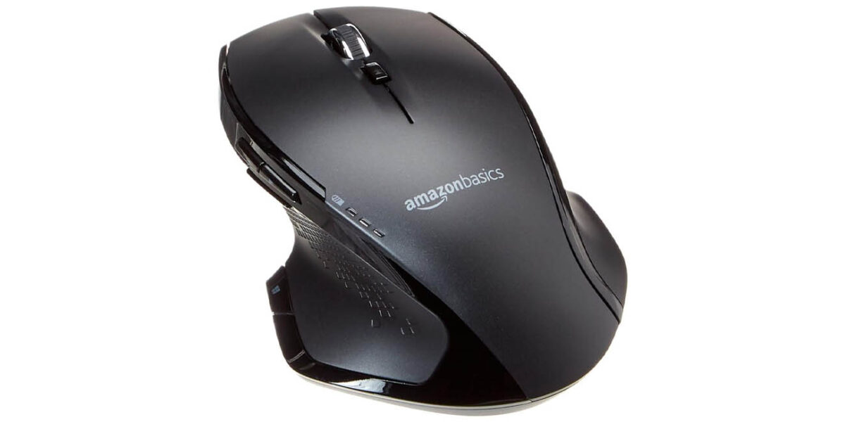 Ergonómico, sin cables y muy barato: Este ratón inalámbrico Amazon Basics es una excelente opción para casa u oficina, ¡con un 70% de descuento!