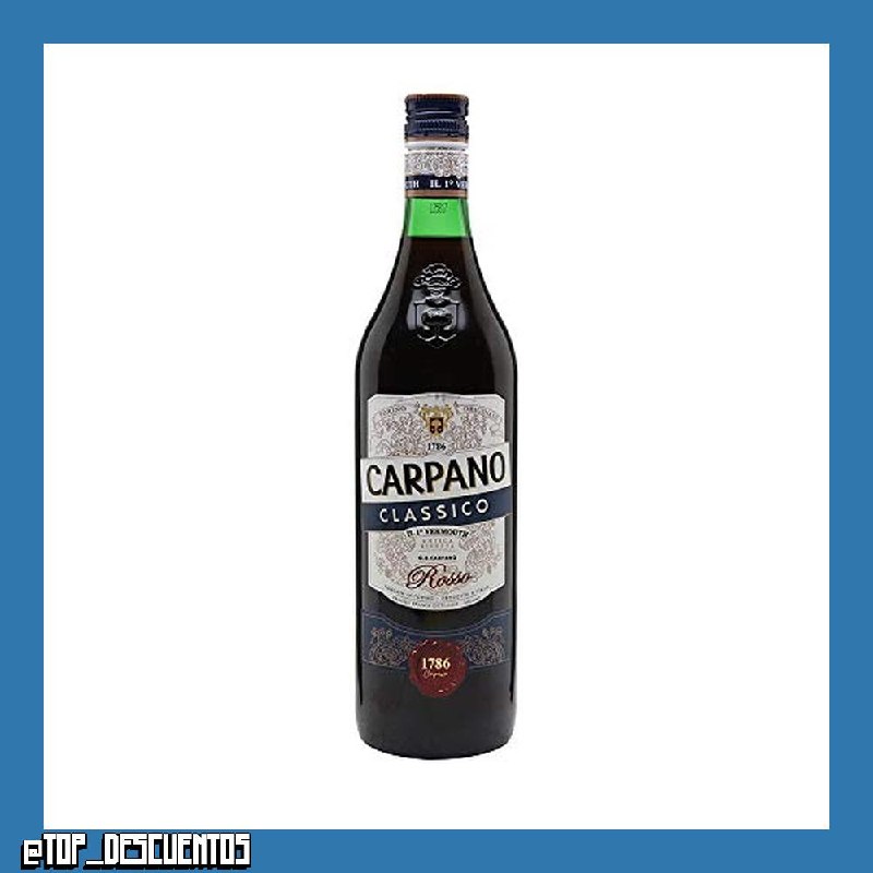 VERMUT CARPANO CLÁSICO 1LT