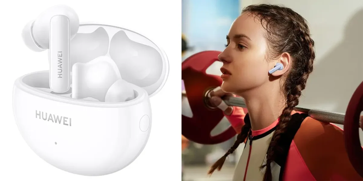 Auriculares inalámbricos HUAWEI FreeBuds 5i por sólo 44,99€ con envío gratis (-55%)