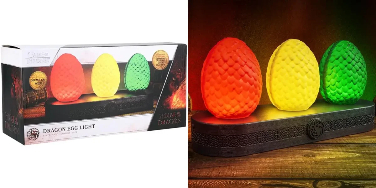 Lámpara LED decorativa de La Casa Del Dragon por sólo 17,17€ (-45%)