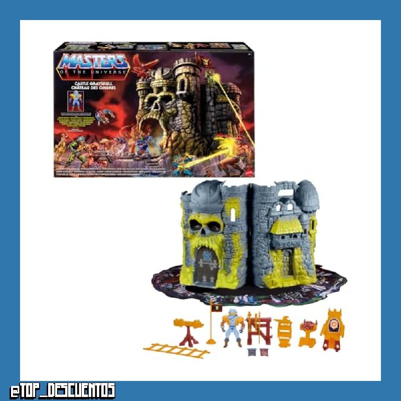 Masters of the Universe Castillo de Grayskull Vintage