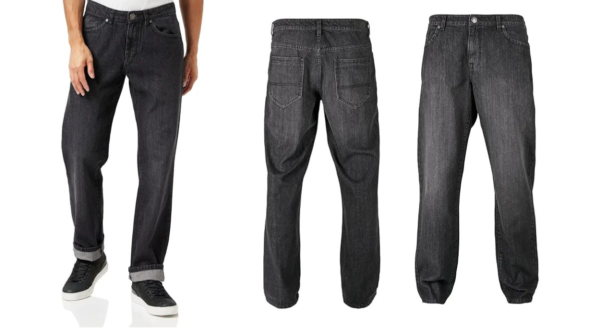 Vaqueros Urban Classic Loose Fit para hombre por sólo 24,99€ (-50%)