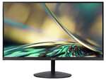 Monitor - Acer SA242YH1BI, 24" Full-HD, 100 Hz, 4 ms, VA, 1x VGA, 1x HDMI, Blue Light Filter, Vision Care 1.0, Negro