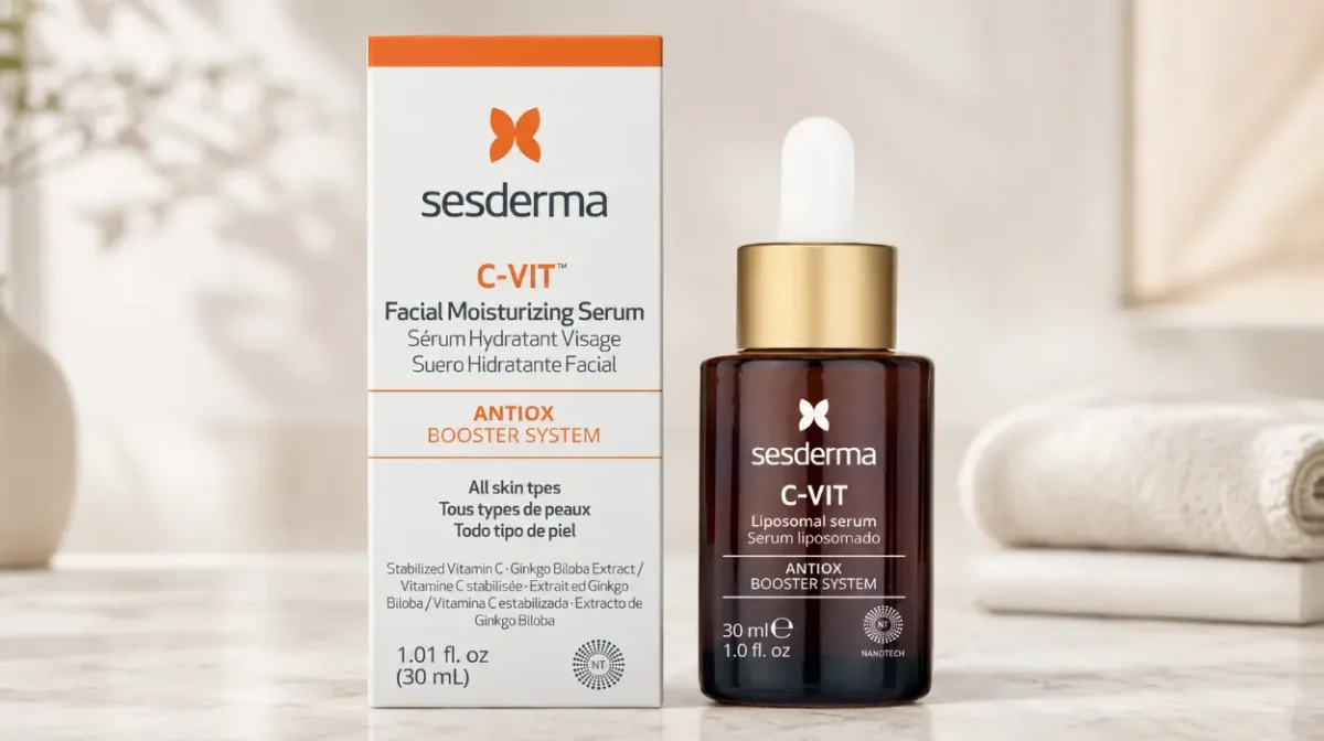 Serum Sesderma C-Vit Liposomal de 30 ml con vitamina C por sólo 21,63€ (-47%)