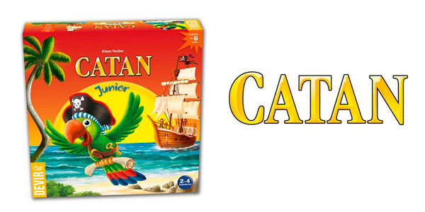 Juego Catan Junior por sólo 22,49€ (-25%)