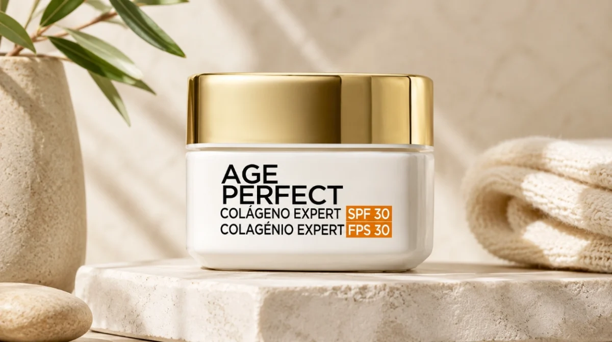 Pack x2 Crema hidratante L'Oréal Paris Age Perfect SPF 30 antiflacidez y antimanchas pieles maduras 50 ml por sólo 12,99€ con descuento automático (-38%)