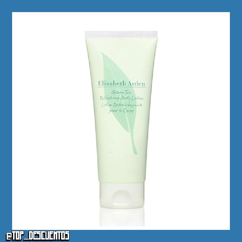 Elizabeth Arden - Green Tea Loción Corporal Refrescante, Crema Corporal con Extracto de Té Verde, Calma y Fortalece la Piel Seca, Hidratante para Mujeres, 200 ml