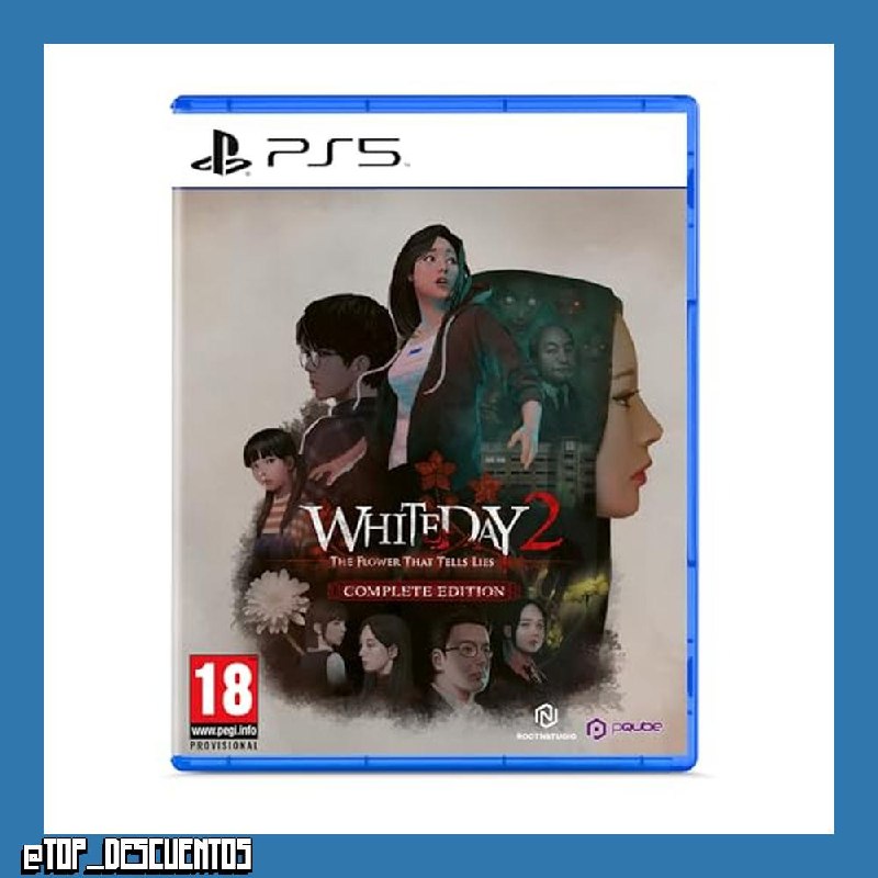 White Day 2: The Flower That Tells Lies - Complete Edition - PS5