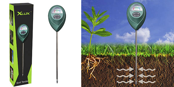 Medidor Xlux de humedad para las plantas por sólo 10,79€ (-10%) ¡Valoraciones altas!