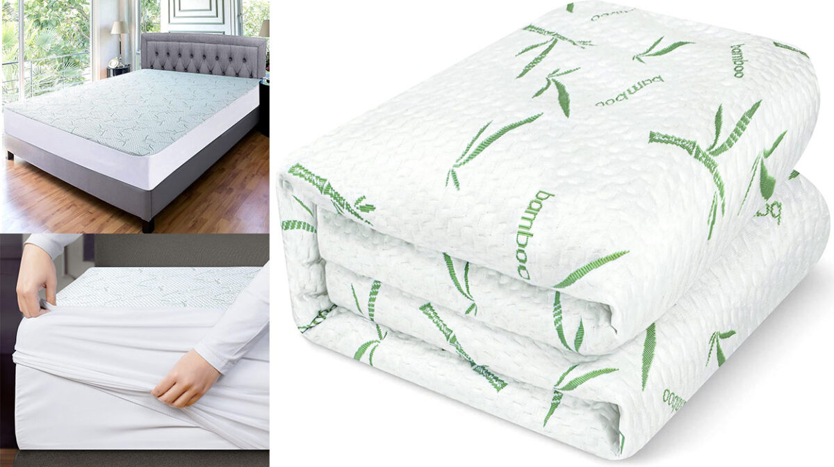 Protector de colchón premium Utopia Bedding para camas de 90 cm por sólo 11,86€ (-30%)