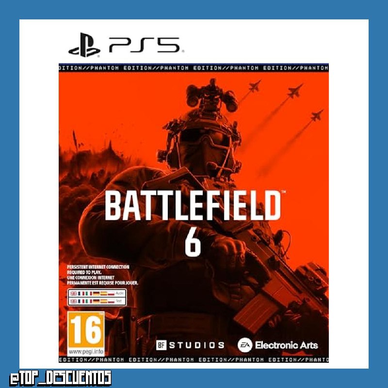 Battlefield 6 Phantom Edition PS5 | Videojuegos | Castellano